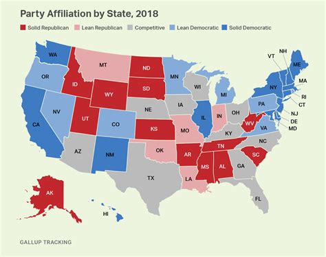 are ble states rep or dem